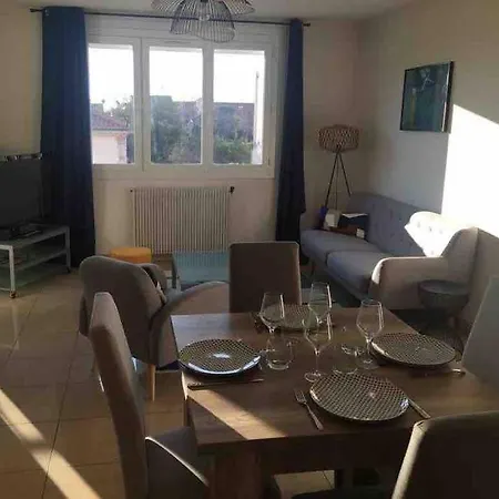 L'Albertini-Appartement Elegant Avec Terrasse-Parking Gratuit- Béziers Exterior foto