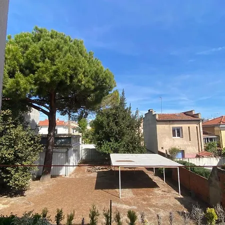 L'Albertini-Appartement Elegant Avec Terrasse-Parking Gratuit- Béziers Exterior foto