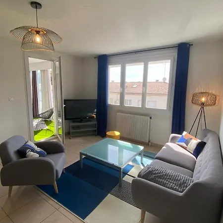L'Albertini-Appartement Elegant Avec Terrasse-Parking Gratuit- Béziers Exterior foto