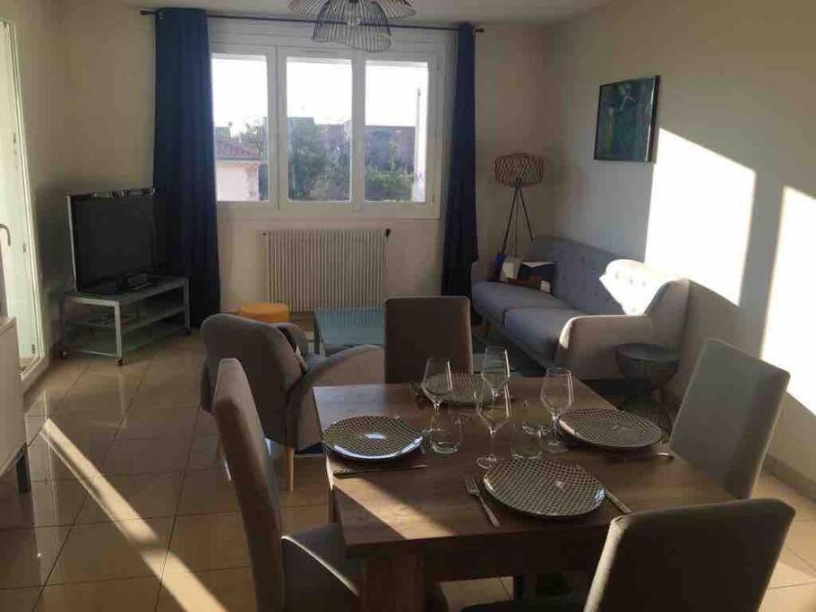 L'albertini-appartement Elegant Avec Terrasse-parking Gratuit- *