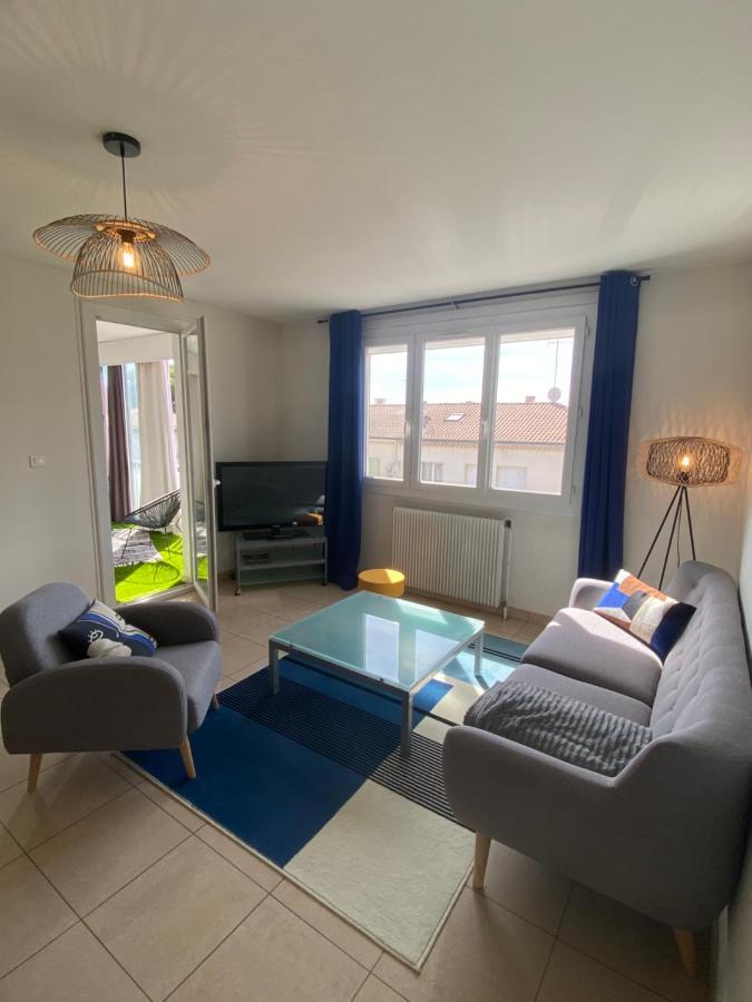 L'albertini-appartement Elegant Avec Terrasse-parking Gratuit- Apartment *
