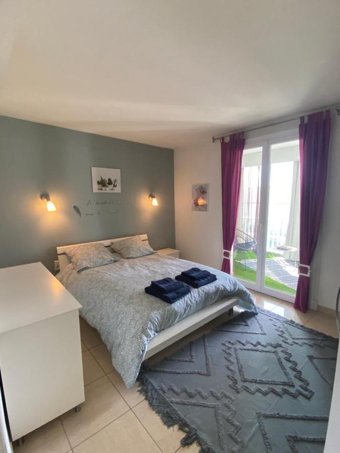 L'albertini-appartement Elegant Avec Terrasse-parking Gratuit-
